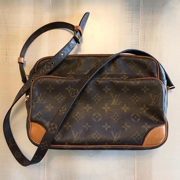 Louis Vuitton Handbags - SOLD| Authentic Louis Vuitton Nile Crossbody Bag